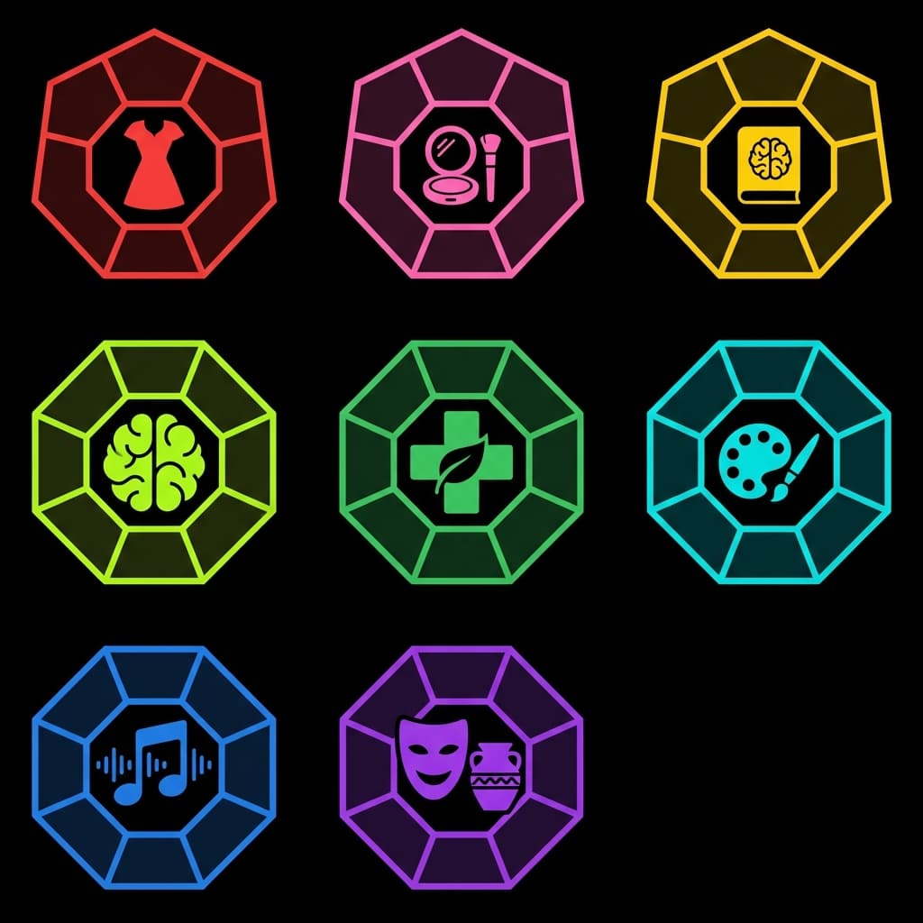 CHAPTERS Experience Icons